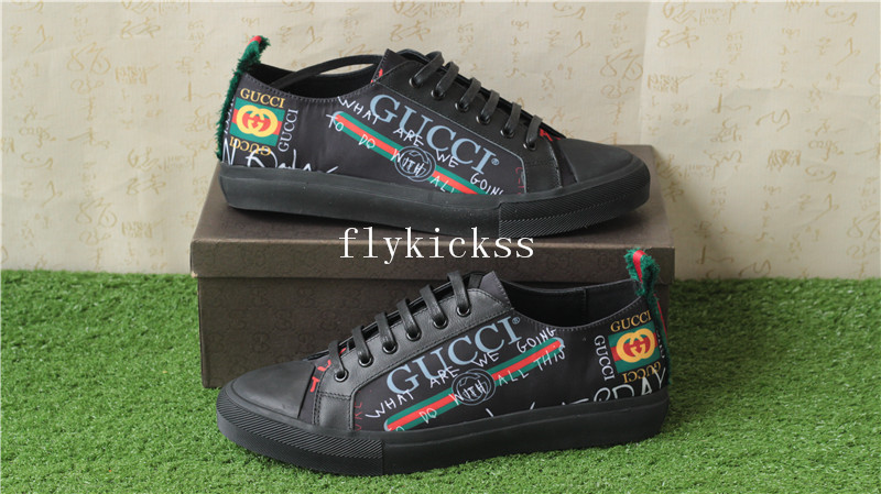 GC Causal Shoes Black